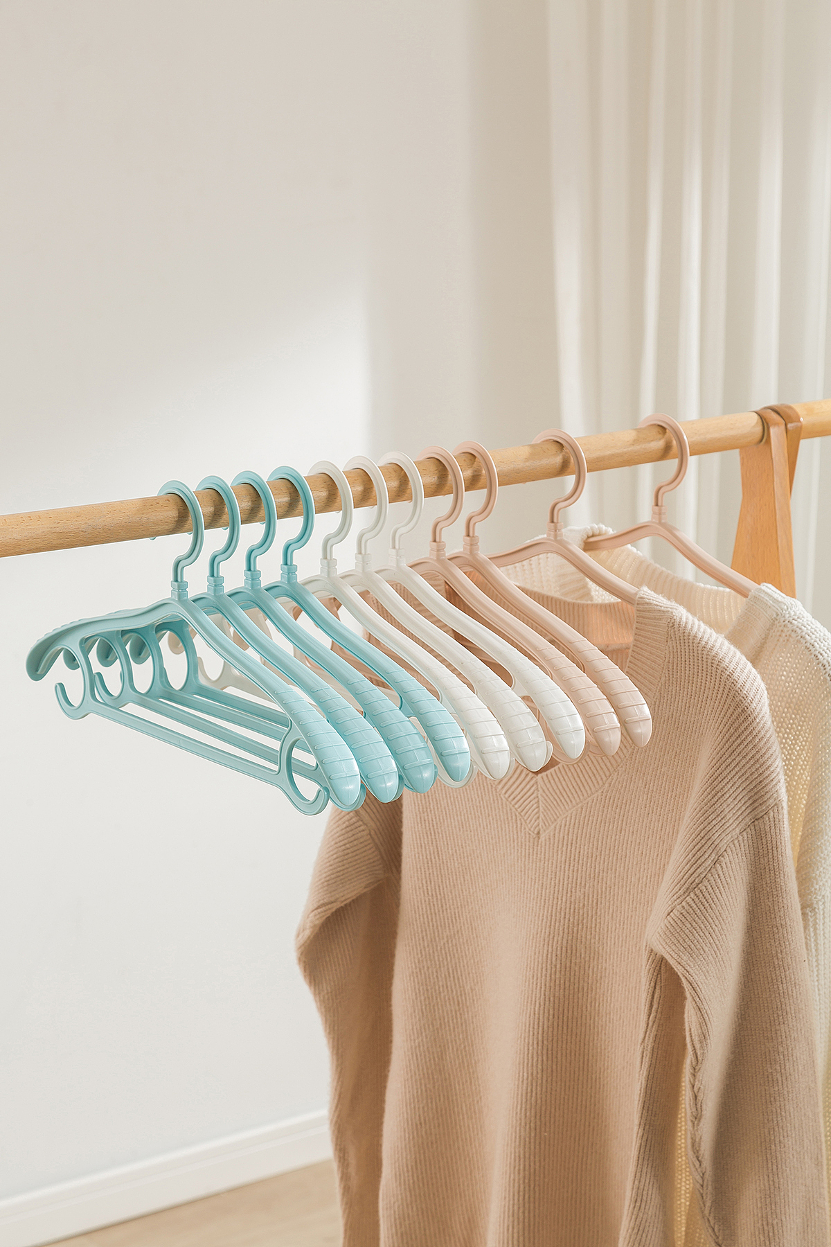 产品摄影衣架裤架