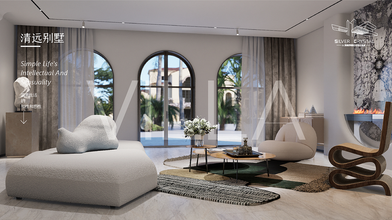 鱼骨设计 —— 清远别墅（图ZMzQxNzQyMDg0） - 家装设计 - 站酷设计师鱼骨设计事务所原创素材 - 站酷ZCOOL