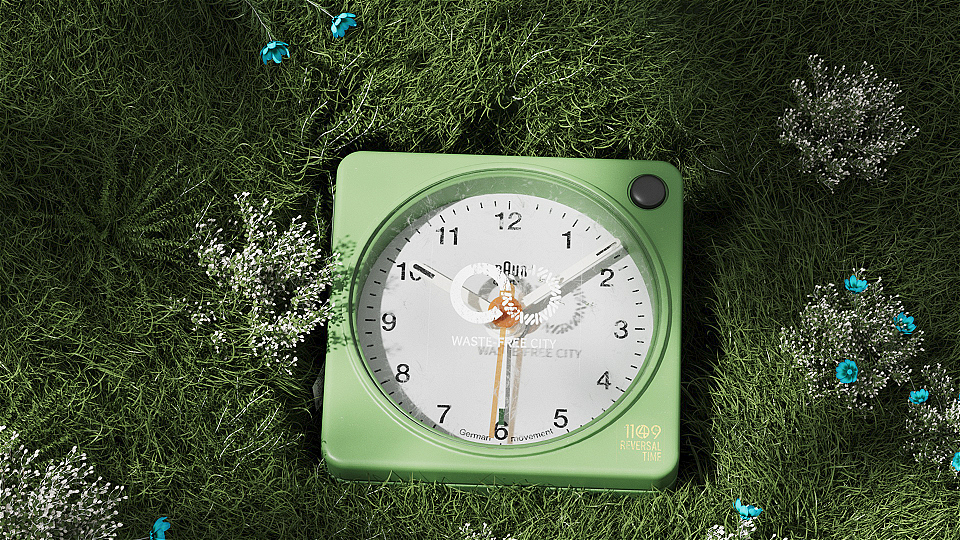 11月【闹钟动画】渲染