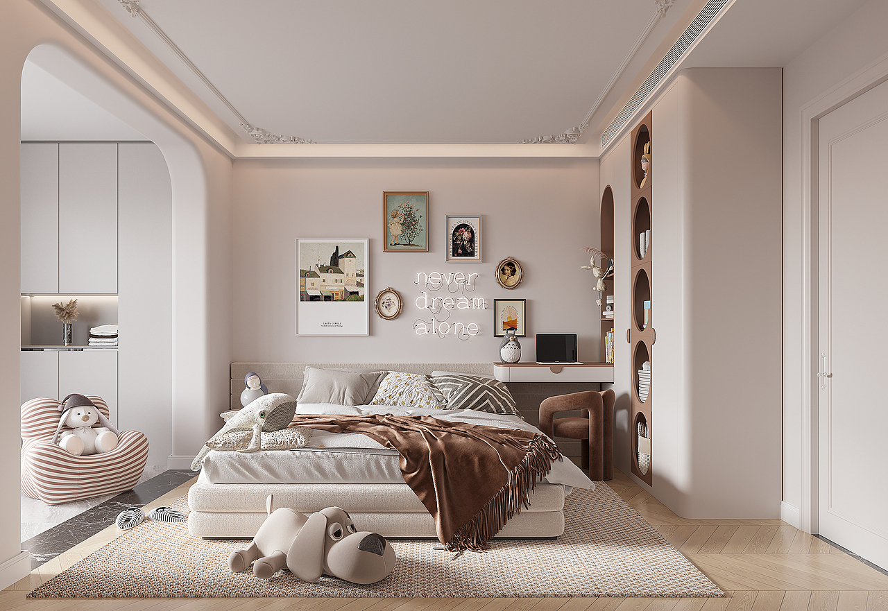 法式装修效果图（图ZMzMzOTM1OTg0） - 家装设计 - 站酷设计师设计师洁儿原创素材 - 站酷ZCOOL