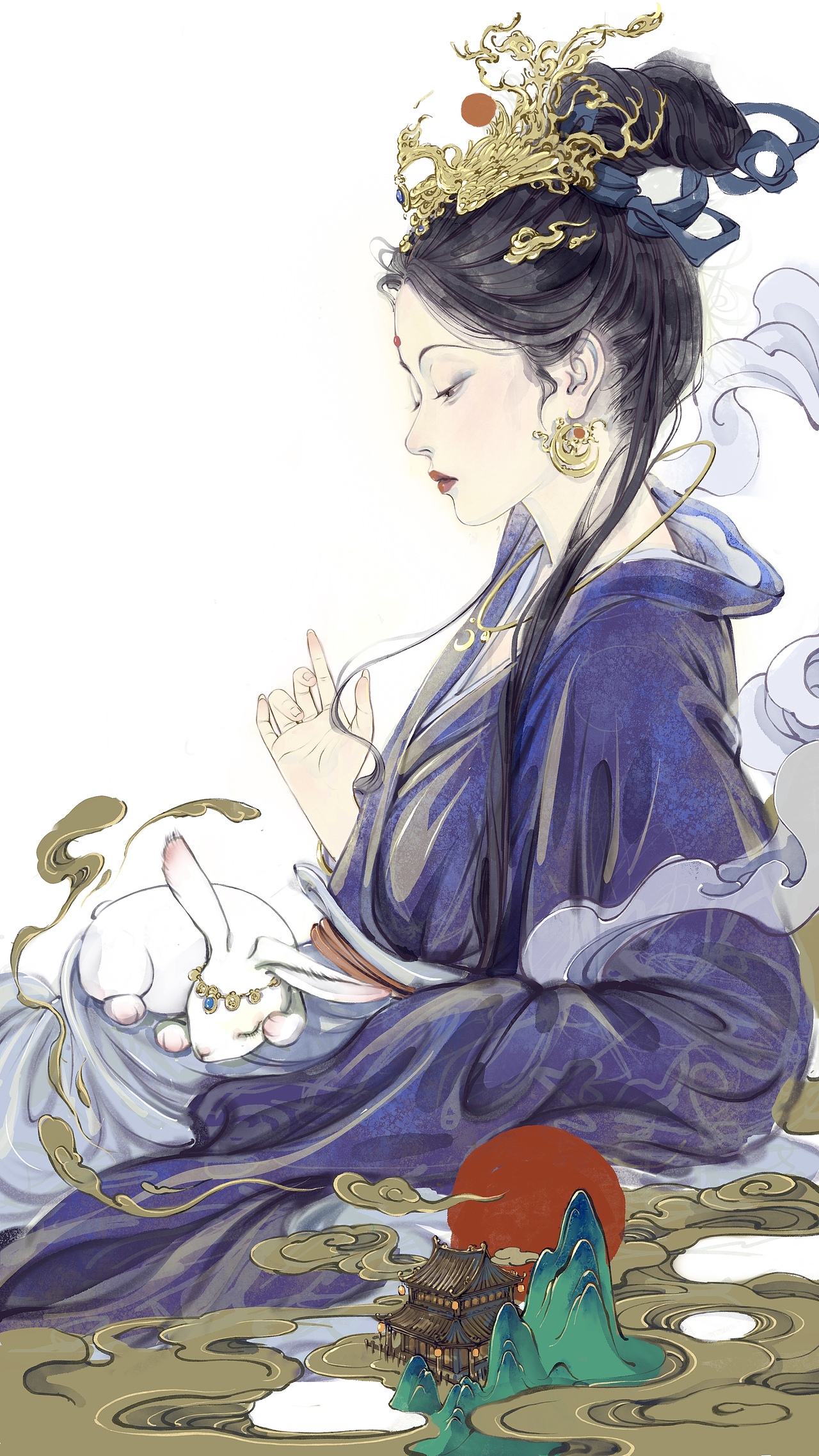 画壁系列概念稿_熙往站酷ZCOOL