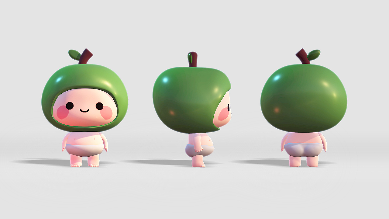 做的品牌ip形象关注私信版权广州/设计爱好者/82天前/933浏览leezhaza