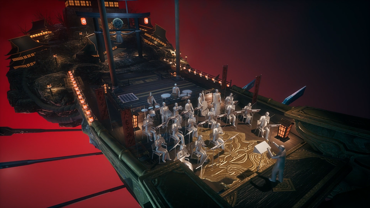 2022 阴阳师 XR《平安歌谣会·万籁绮想之夜》- demo