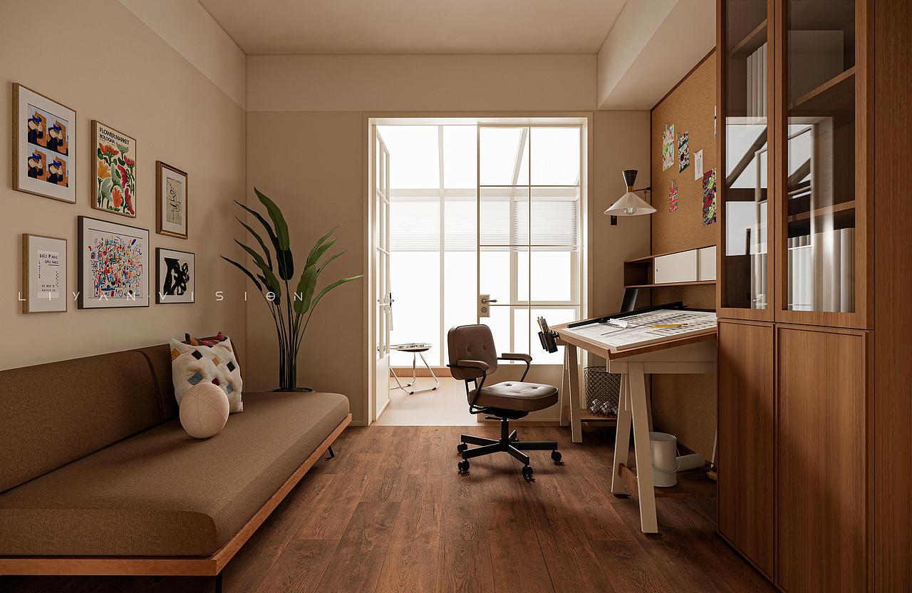 SketchUp空间表现