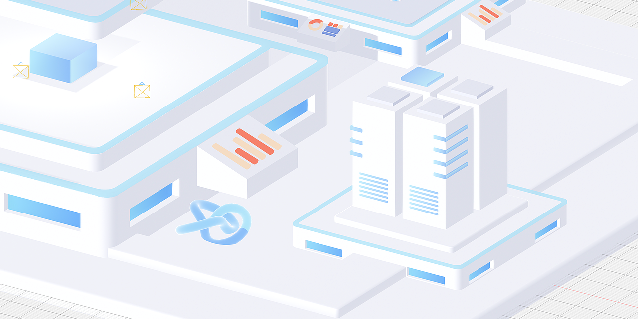 Spline｜玻璃材质科技风3D场景建模2.0+ICON（图ZMzI1OTI0Njc2） - 场景 - 站酷设计师三斤大米饭原创素材 - 站酷ZCOOL