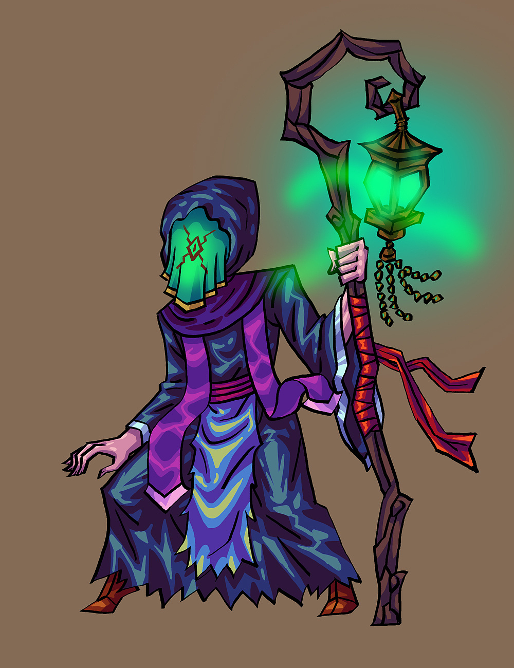 【炎黄古道】系列图