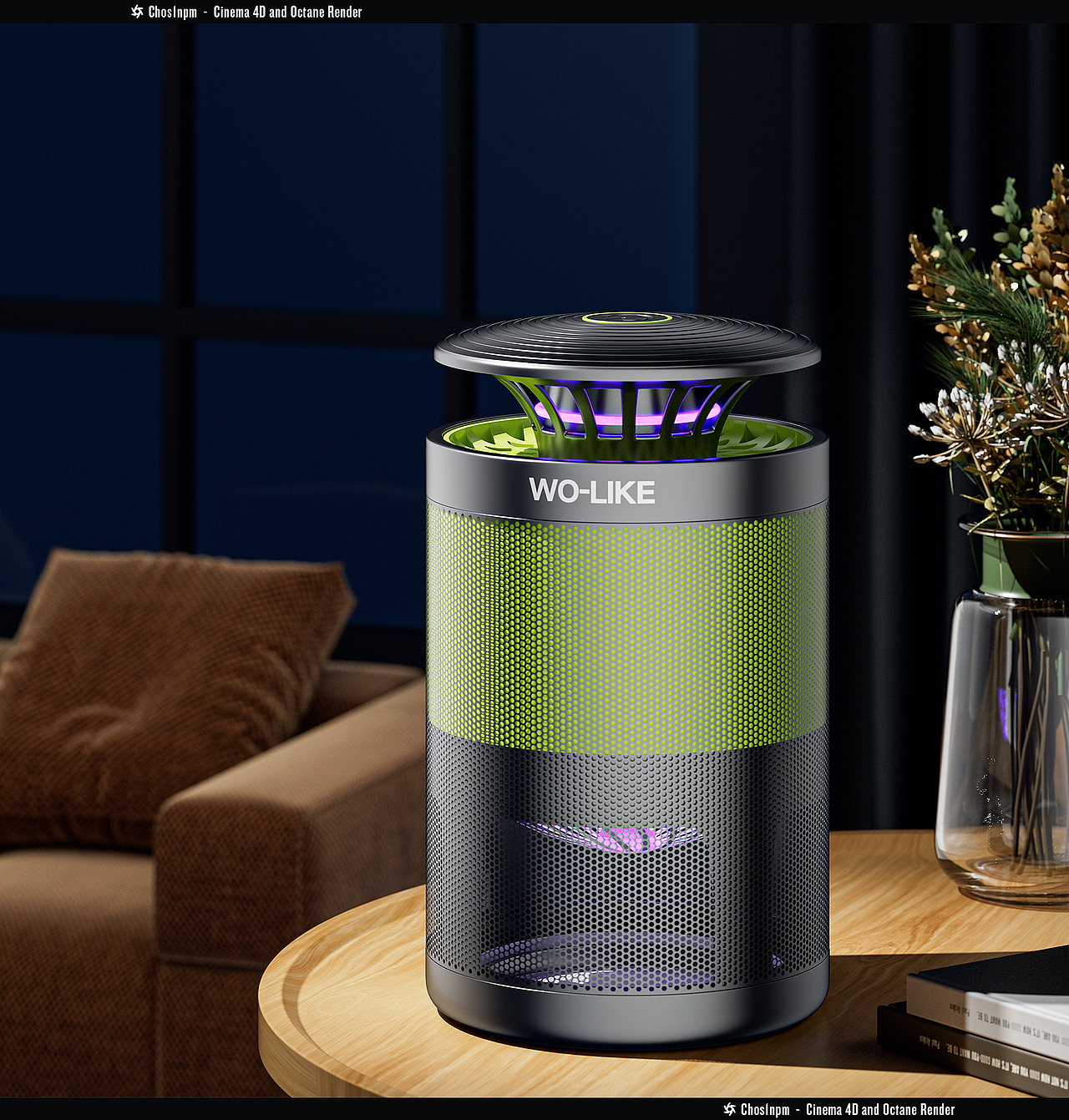 DJI AVATA无人机 × 灭蚊灯