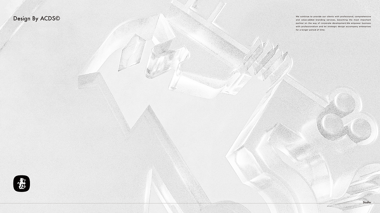 ACD设计工作室 品牌logo设计