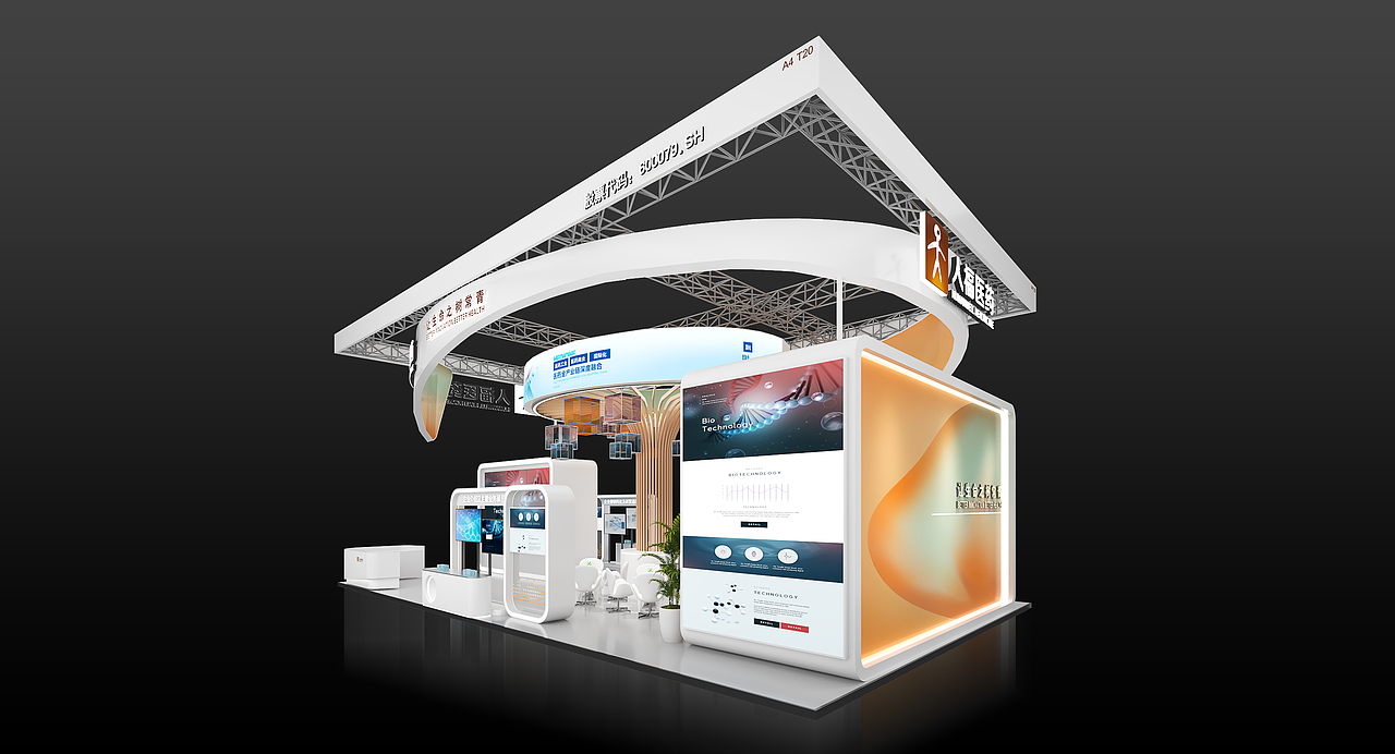 人福临展（图ZMzY4NzgxMjI4） - 展陈设计 - 站酷设计师成老头原创素材 - 站酷ZCOOL