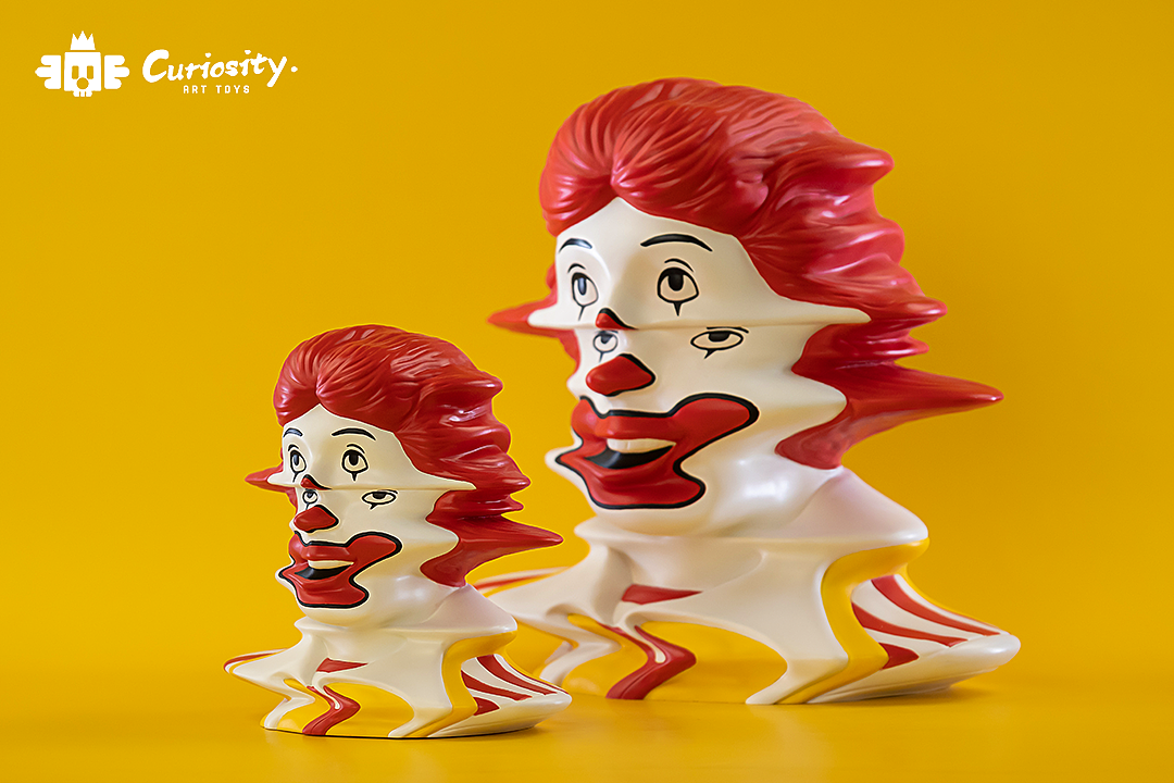 潮流艺术作品|Curiosity Art的“液态世界”