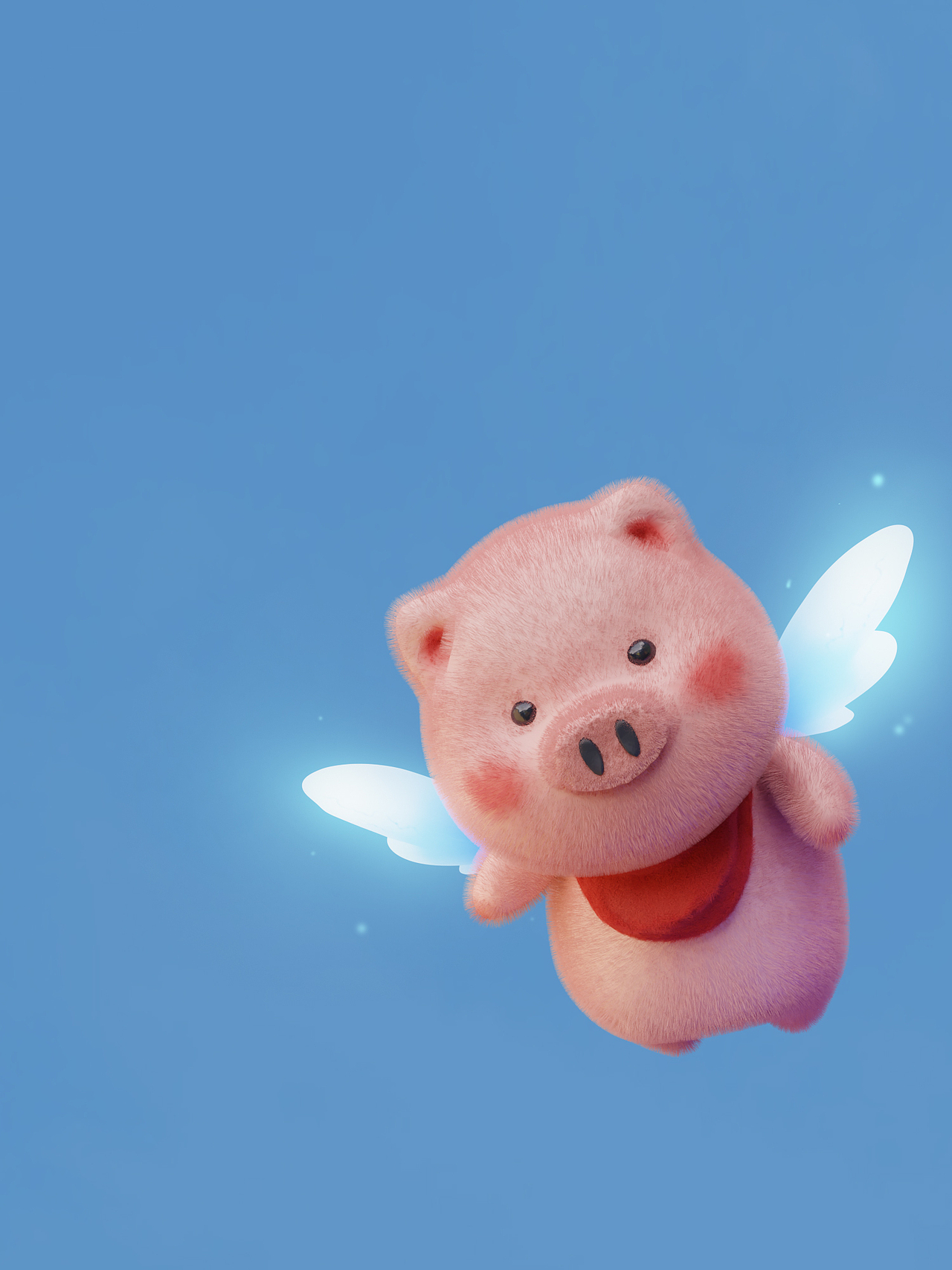 自己的一个人设设定和一些小的宠物设定草图