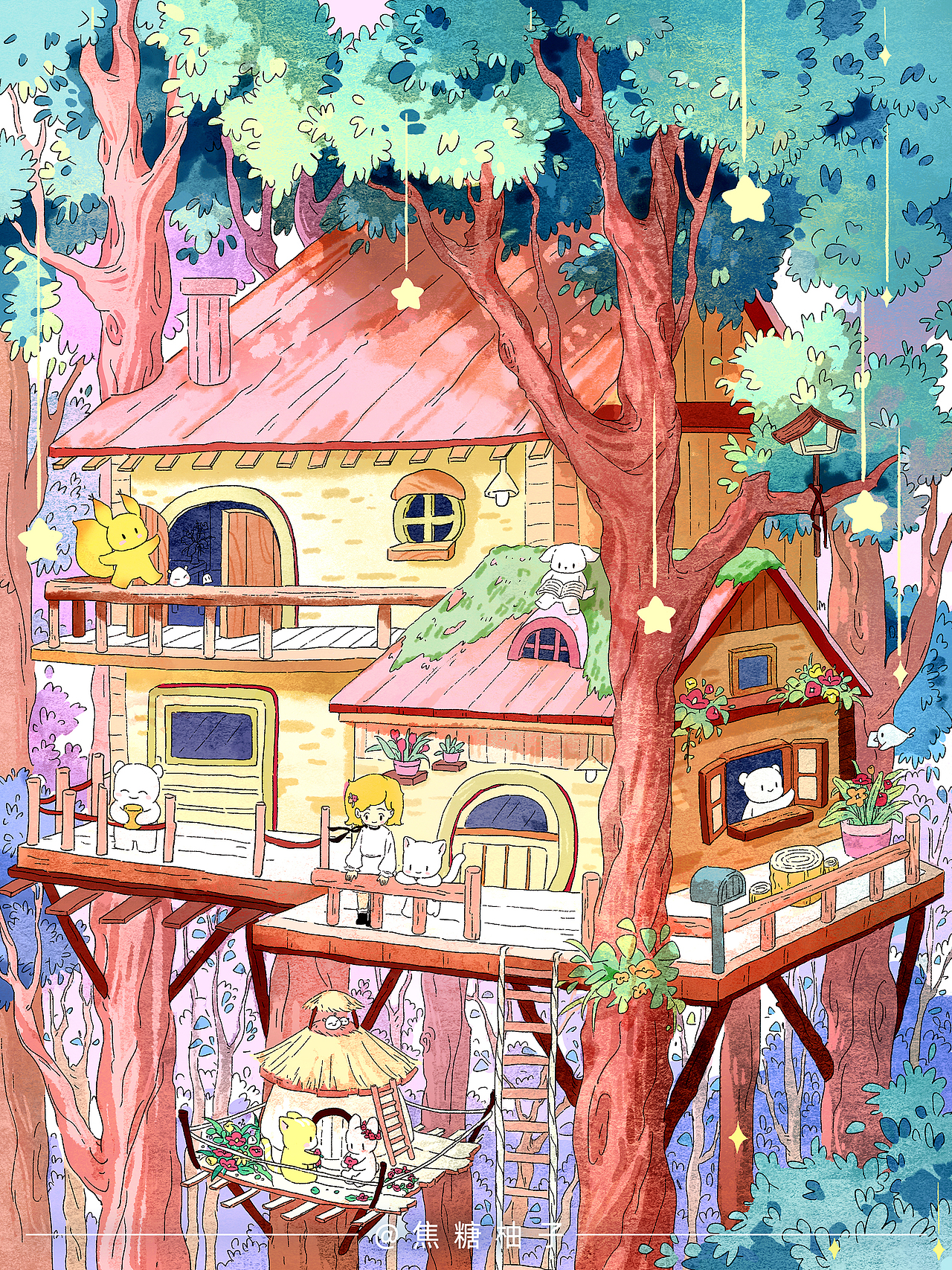 米莉的小世界—合集