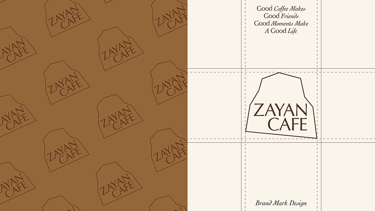 Zayan Cafe 中东咖啡馆品牌设计(图ZMzcwOTYxMDUy) - 品牌 - 站酷设计师有感觉设计原创素材 - 站酷ZCOOL