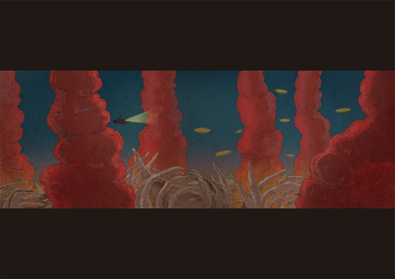 《 外 O U T 》（图ZMzI0ODk0OTQw） - 绘本 - 站酷设计师Musi木示原创素材 - 站酷ZCOOL