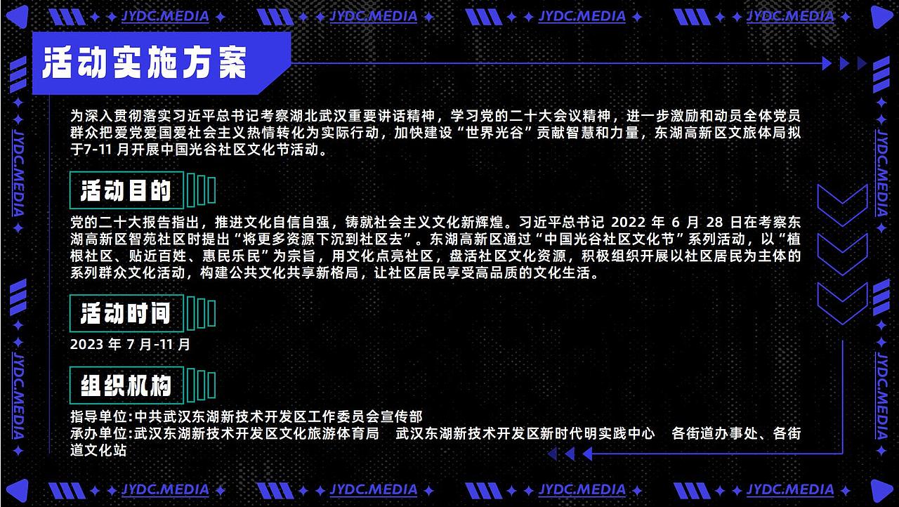 中国光谷丨社区文化节 项目全案（图ZMzU3MTU5OTky） - 品牌 - 站酷设计师设计师_霞原创素材 - 站酷ZCOOL