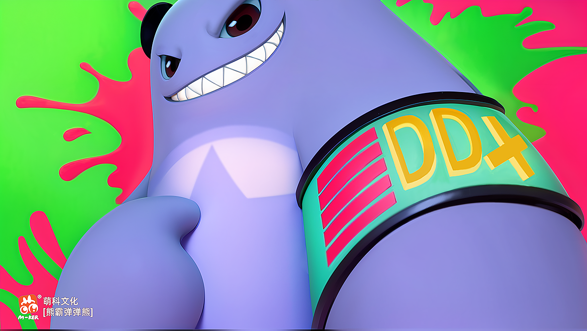 擂台暴熊（图ZMzU2NjE2NDY4） - 中/长篇漫画 - 站酷设计师熊霸弹弹熊原创素材 - 站酷ZCOOL