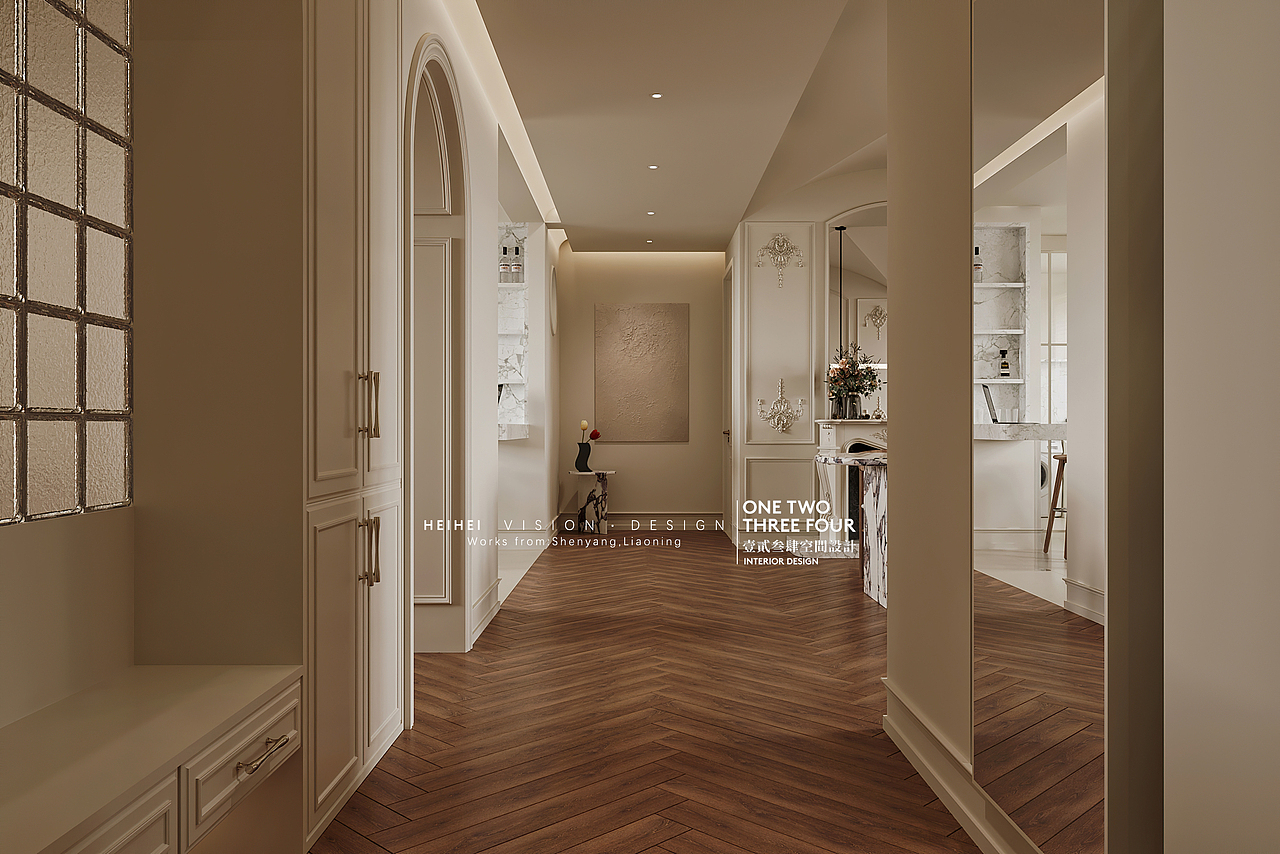 现代奶油风效果表现（图ZMzA3Njc1MDA0） - 家装设计 - 站酷设计师模型不换钱原创素材 - 站酷ZCOOL