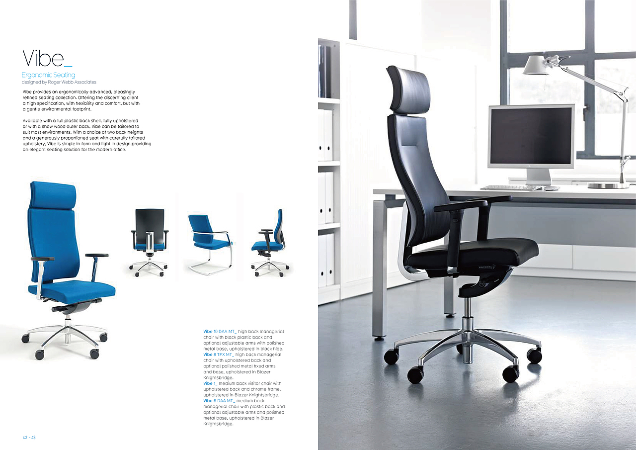 分享 · 英国VERCO办公桌椅系列产品画册（图ZMzM1MTU2MzY4） - 书籍/画册 - 站酷设计师云之瀑布原创素材 - 站酷ZCOOL
