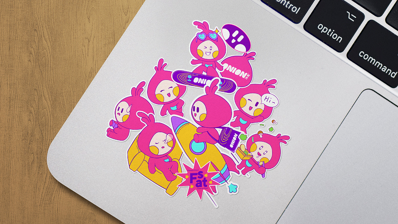 纽普作品丨Onion饭兜 · 阿联酋外卖平台