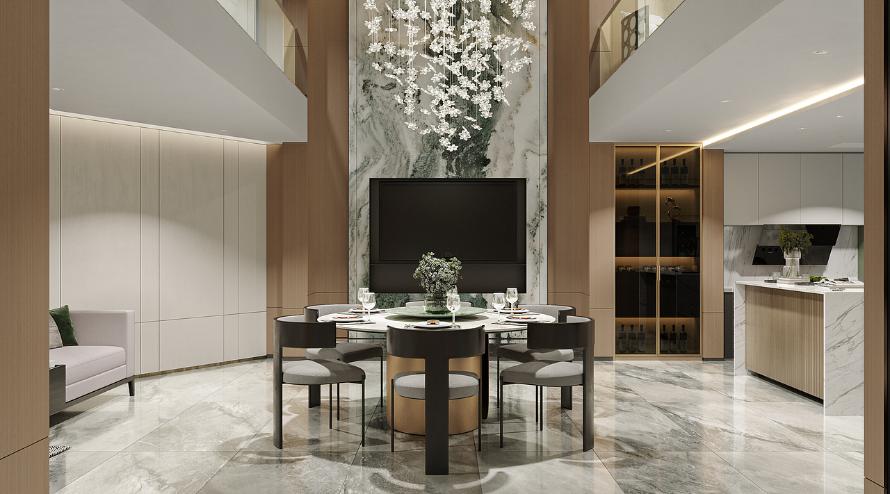 泰安 硕园经典现代中式别墅（图ZMzEzMDEwODYw） - 家装设计 - 站酷设计师算命先生2021原创素材 - 站酷ZCOOL