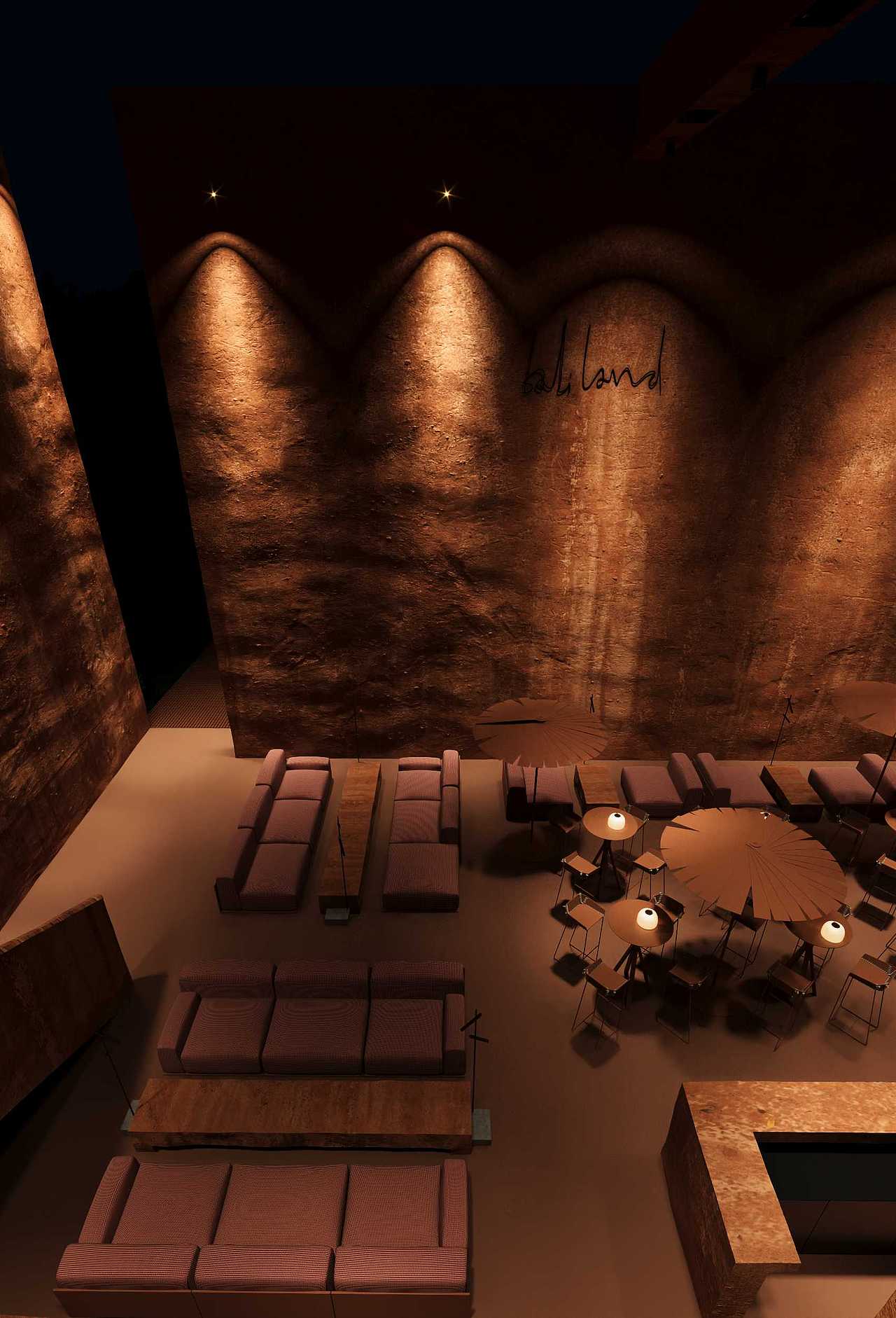 藏身在雨林的餐廳