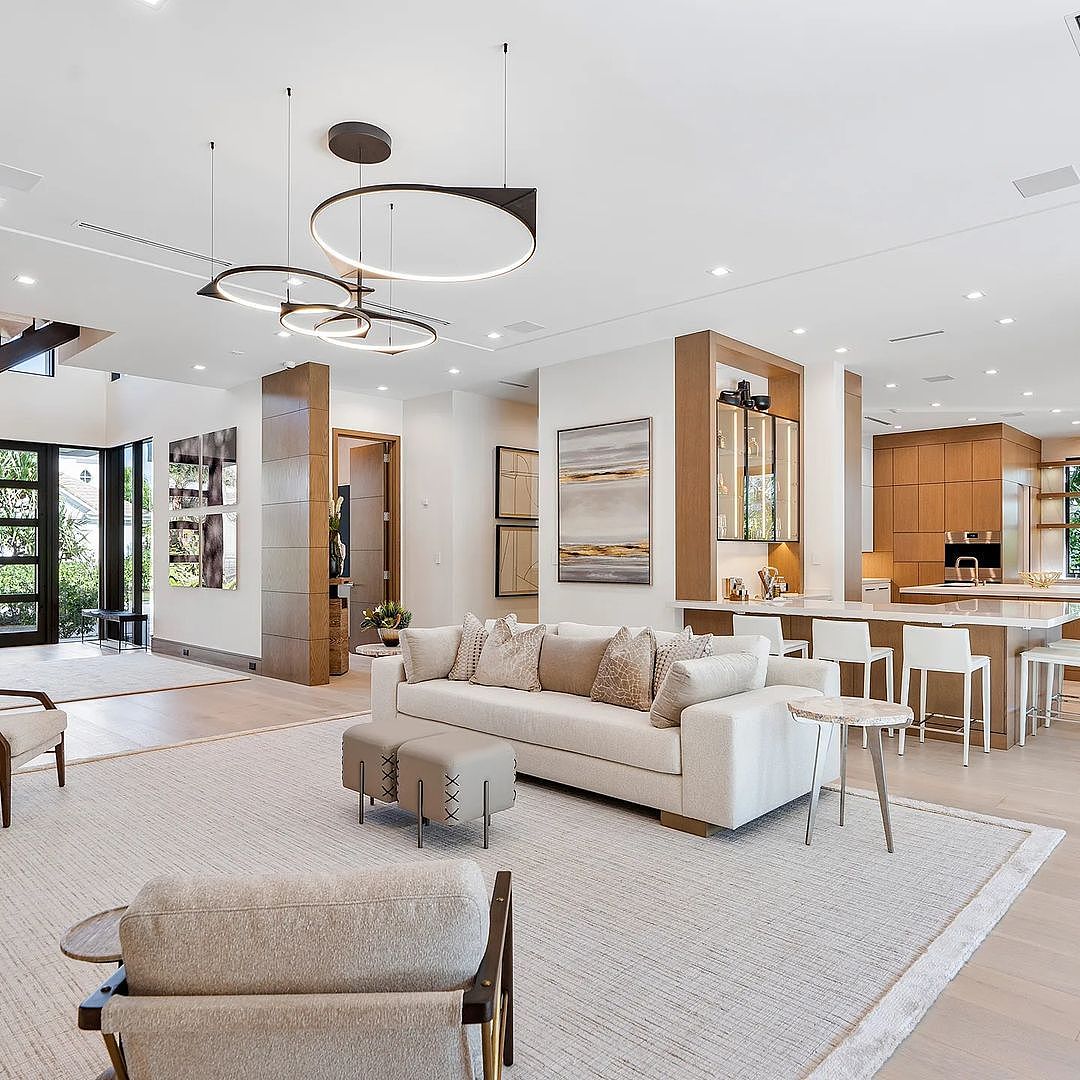 现代简约豪宅 自然中的高级