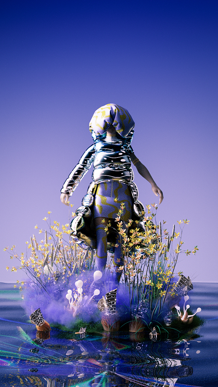 虚拟服饰 白无常精英班（图ZMzIxMTk4ODI4） - 其他三维 - 站酷设计师努力学习根之源原创素材 - 站酷ZCOOL