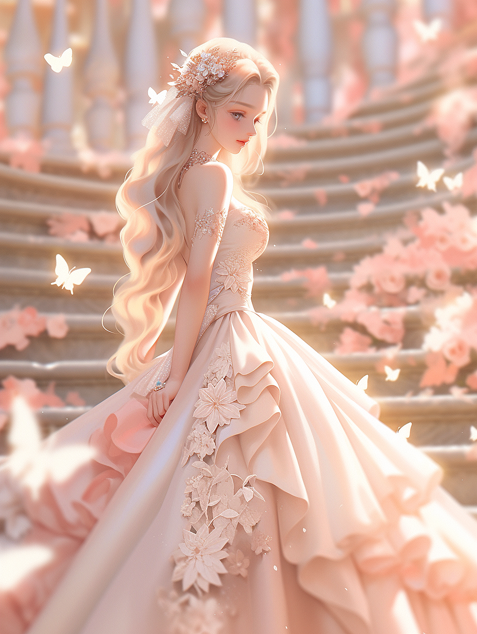 华丽的礼服系列(18)