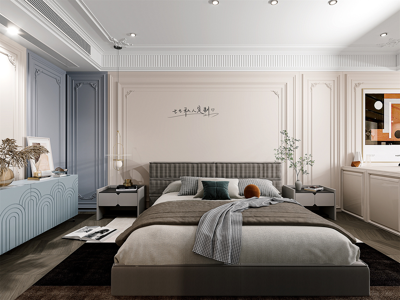 治愈系法式风格,慵懒的优雅坠入温柔