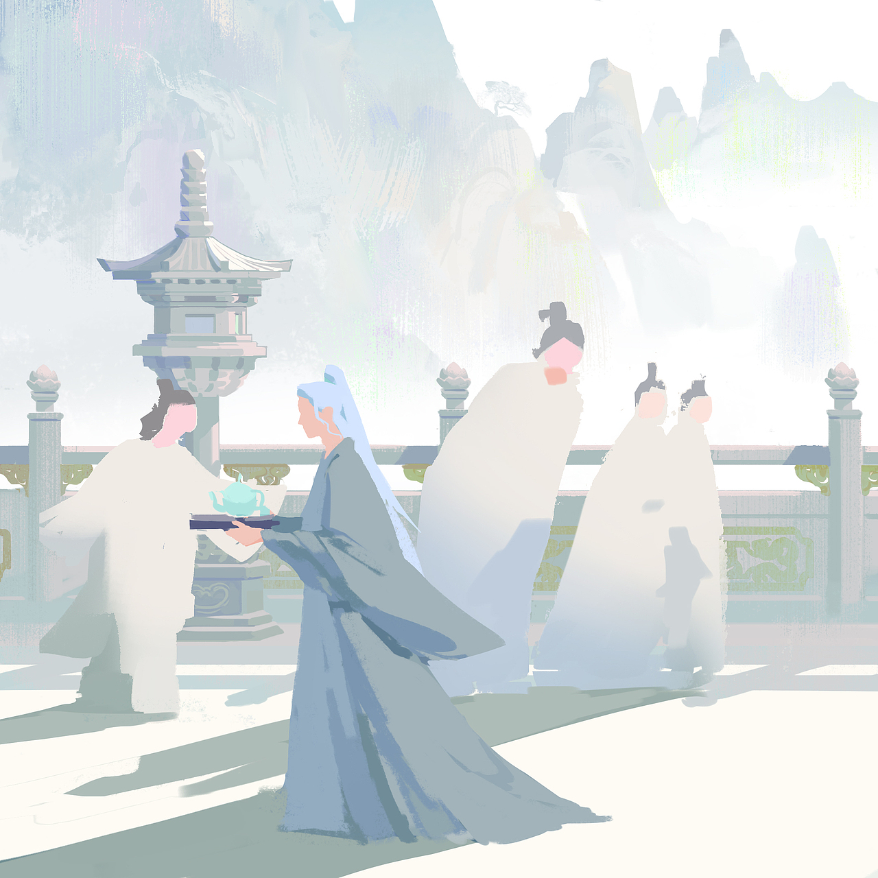 流言蜚语（图ZMzMxNjIzNzE2） - 概念设定 - 站酷设计师洛洛洲原创素材 - 站酷ZCOOL