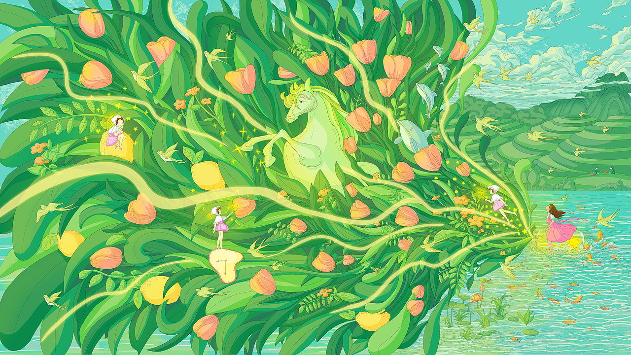 茶π美好世界 | 追梦