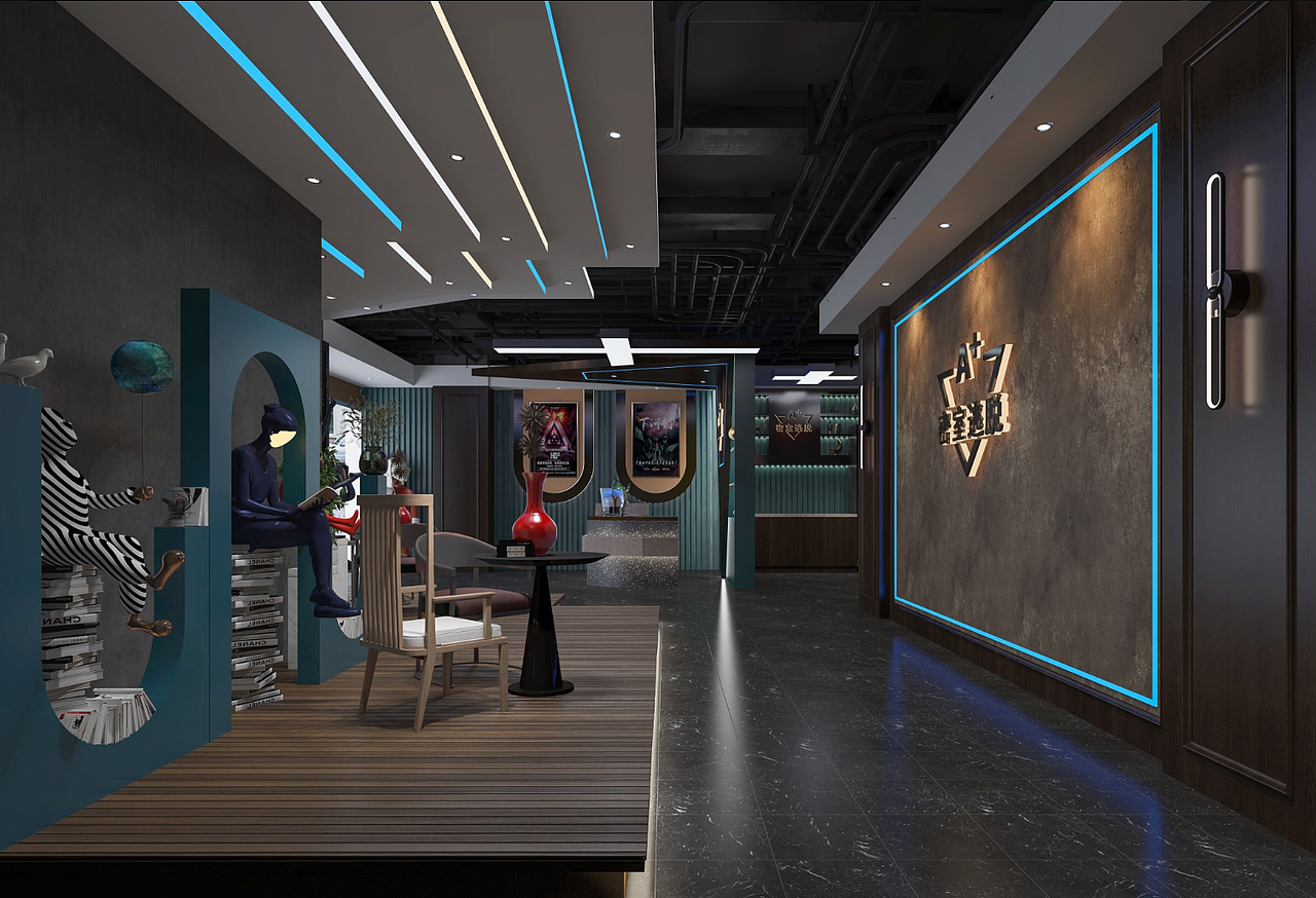 成都密室逃脱设计|成都探案推理馆装修设计公司（图ZMzA4NzIzNTE2） - 商业空间设计 - 站酷设计师成都剧本杀设计_原创素材 - 站酷ZCOOL