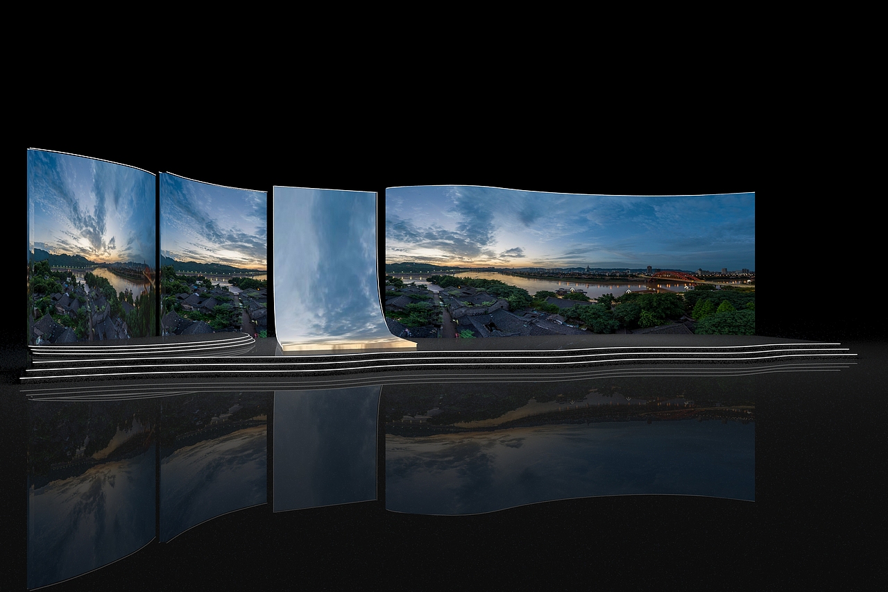 2023首届长江社区文化节（图ZMzU1NDgxMTAw） - 舞台美术 - 站酷设计师猫与雨原创素材 - 站酷ZCOOL