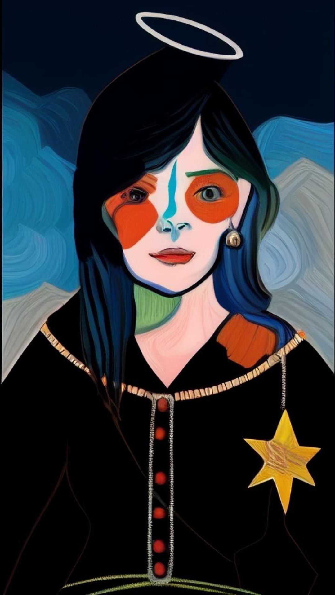 个人证件照的ai演变之路（图ZMzIzNzc2NDA0） - IP形象 - 站酷设计师秋道玉设计原创素材 - 站酷ZCOOL