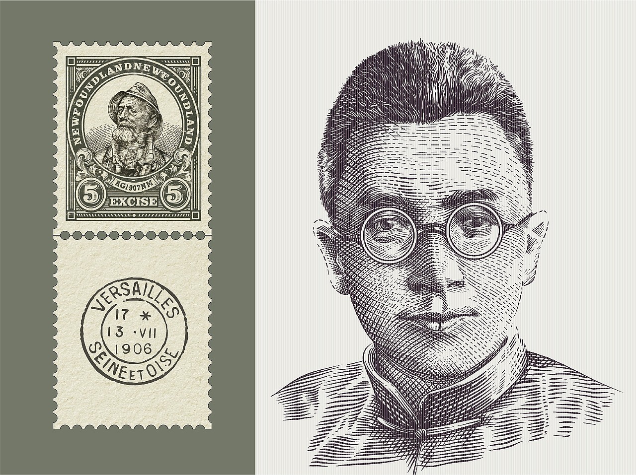 集邮计划Series —— 合集（图ZMzUyNTIwMjEy） - 商业插画 - 站酷设计师肆一SIYI原创素材 - 站酷ZCOOL