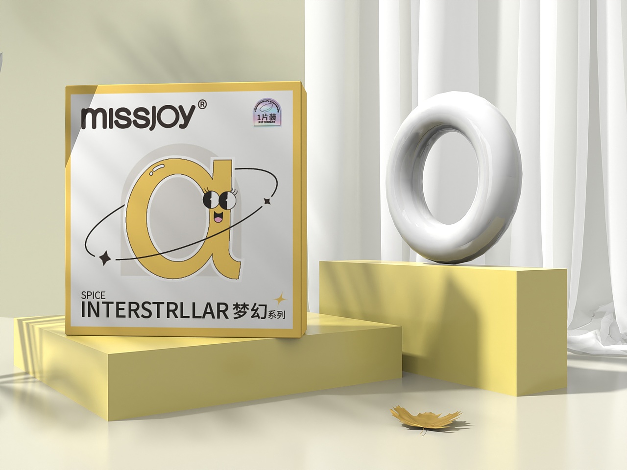 missjoy酸性包装设计