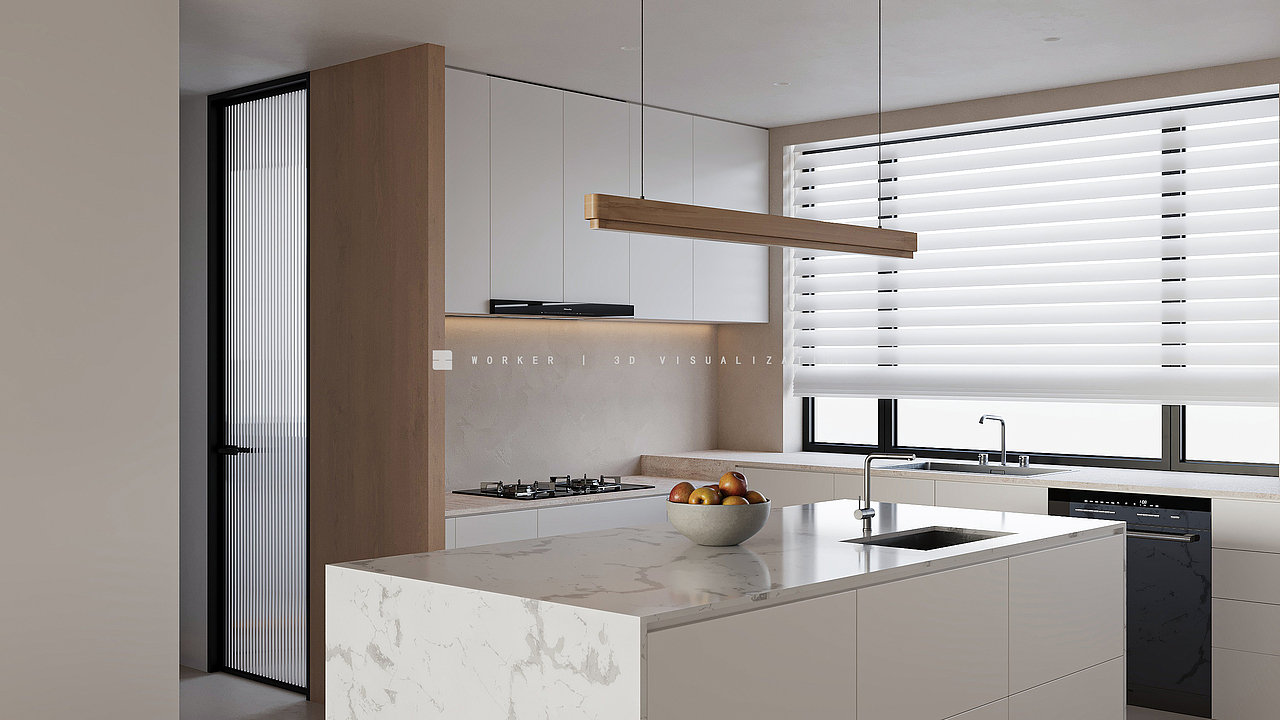 WORKER丨效果表现（图ZMzYxOTA2MDQw） - 家装设计 - 站酷设计师瞰见视觉设计原创素材 - 站酷ZCOOL