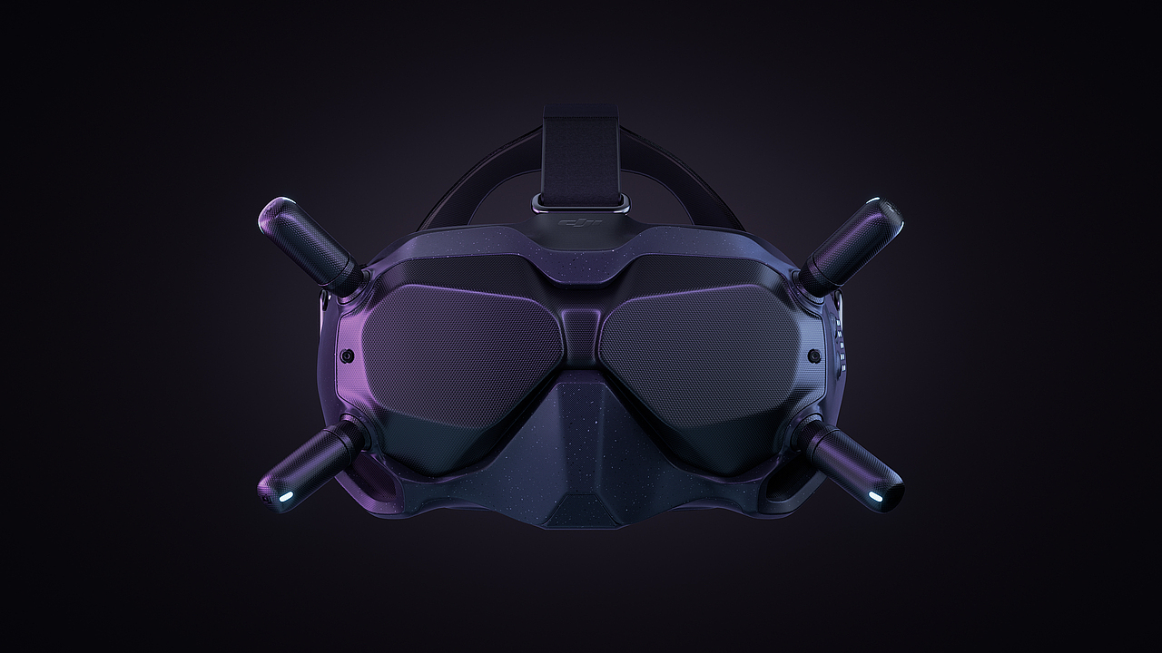 无人机 の 一套渲染作品