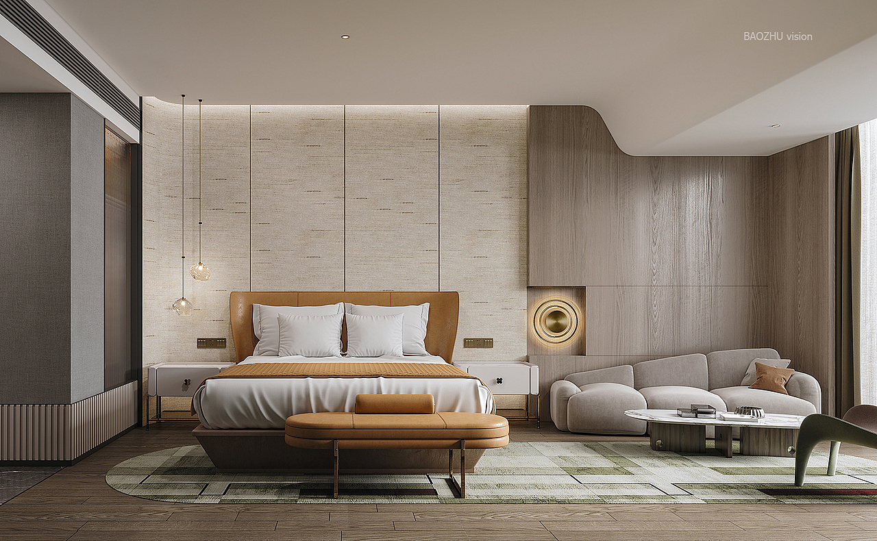 君屿酒店效果图方案（图ZMzE4MzU3MzA0） - 酒店餐饮设计 - 站酷设计师宝猪GZC原创素材 - 站酷ZCOOL