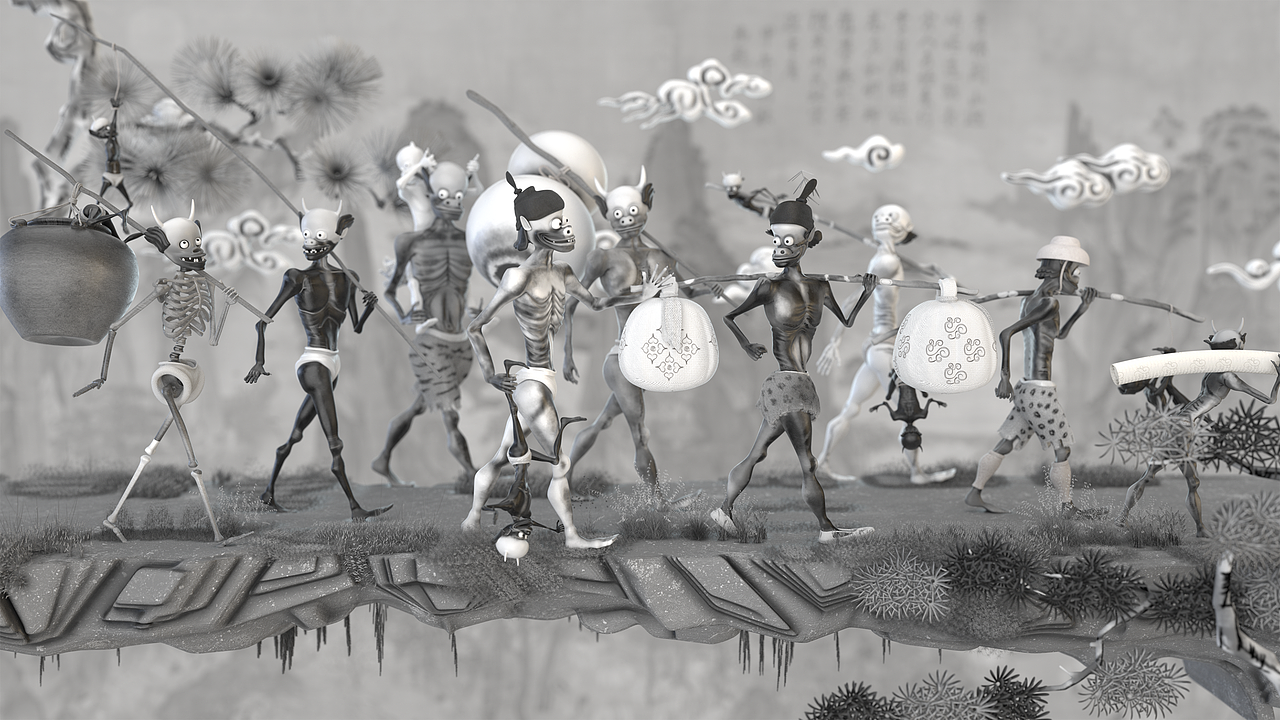 中山出遊圖（图ZMzIzMTAwNjA0） - 动画/影视 - 站酷设计师尼奥丨潮玩IP原创素材 - 站酷ZCOOL