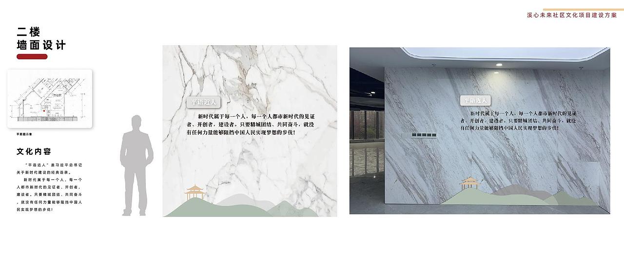 未来社区室内文化建设|社区文化展厅