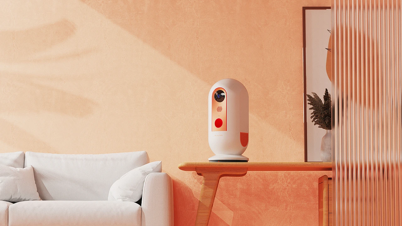 Mr.Q 宠物逗宠摄像头