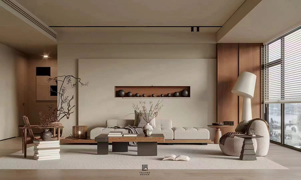 中古风设计案例|复古与现代的完美邂逅