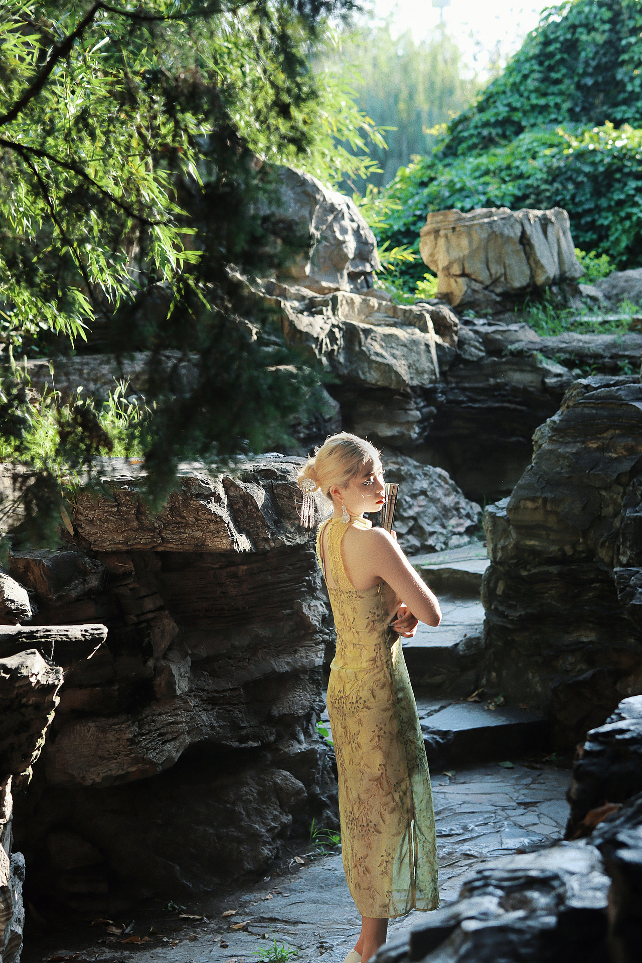 人像摄影｜一时春色一抹青