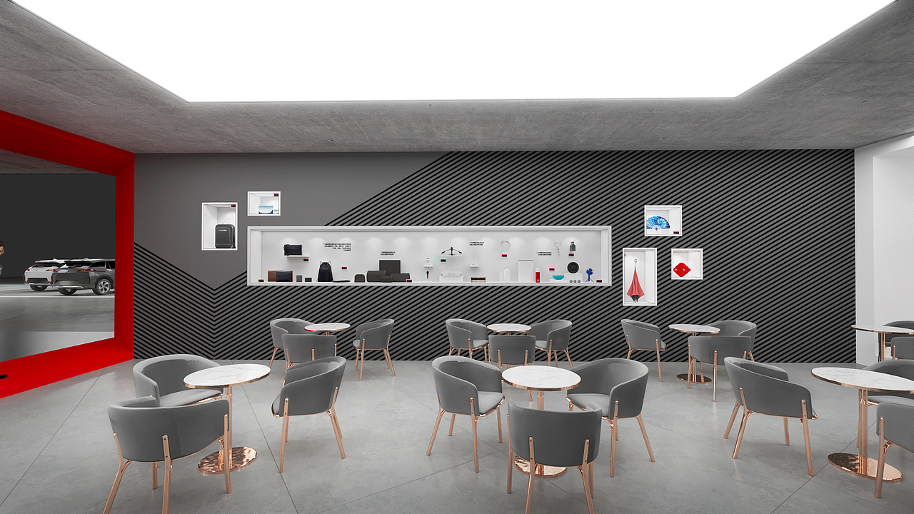 广汽传祺车展比稿（图ZMzExNDM5NDYw） - 展陈设计 - 站酷设计师NormanYan原创素材 - 站酷ZCOOL