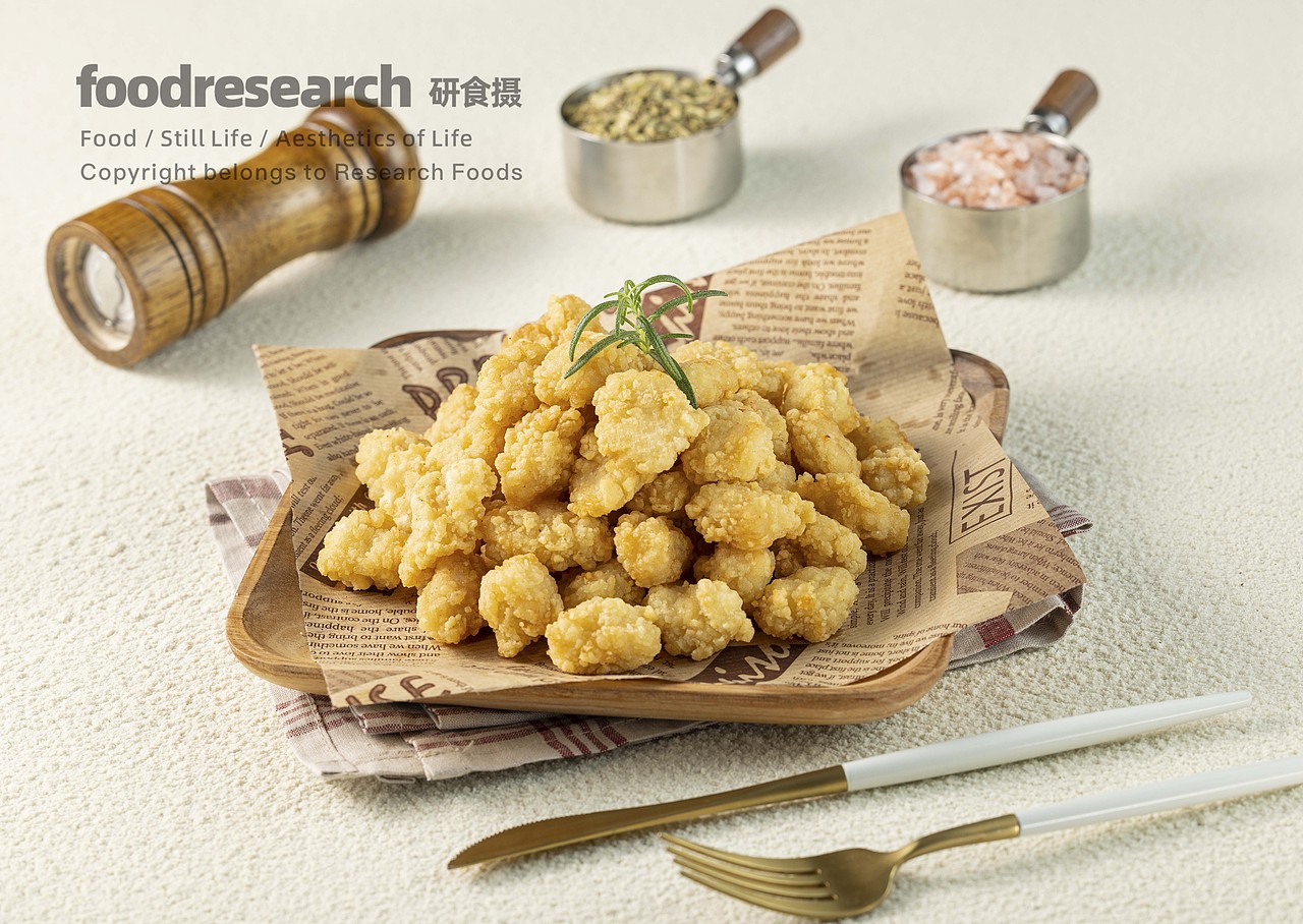 foodresearch 研食摄X锅圈西餐小食系列