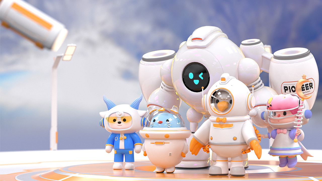 “先驱者”——— 风暴