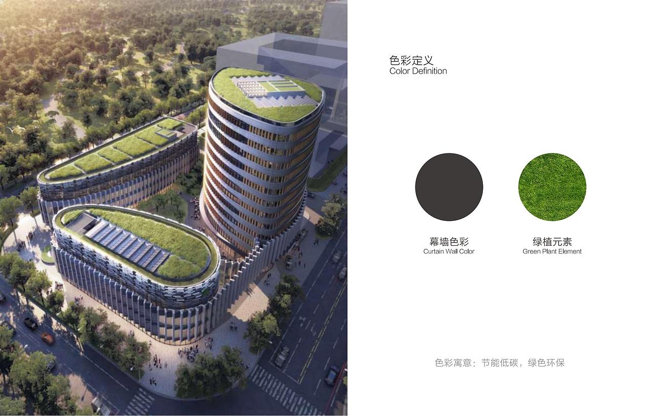 上海君旺大厦概念设计