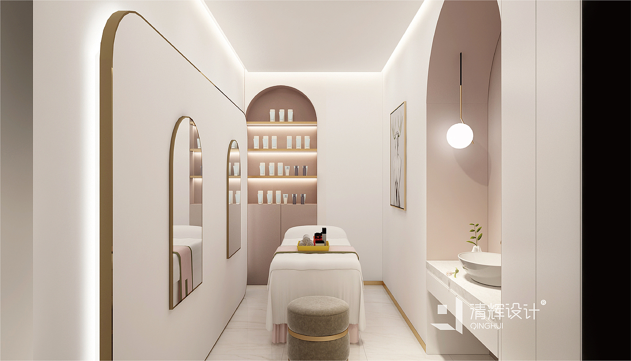 美容院最新设计