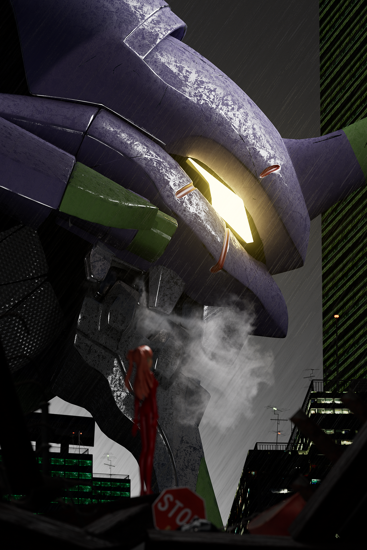 这段时间做的一些七七八八的概念渲染